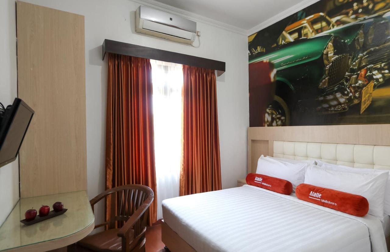 Hotel Atalie Malioboro By Natt'S Hospitality Джокьякарта Экстерьер фото